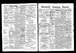   Rossland Evening Record 1898-03-03   , page 1