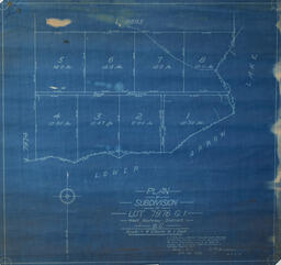 Plan of Subdivision of Lot 7976 G.1. West Kootenay District, B.C.: 