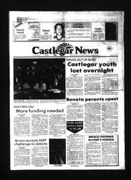 Castlegar News 1987-10-18, page 1