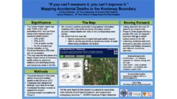"If you can't measure it, you can't improve it.": Mapping Accidental Deaths in the Kootenay Boundary
