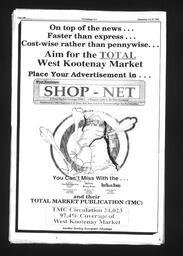   Castlegar Sun 1992-07-29   , page 12