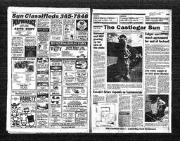   Castlegar Sun 1991-08-28   , page 1