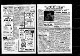   Castle News 1953-07-30   , page 1