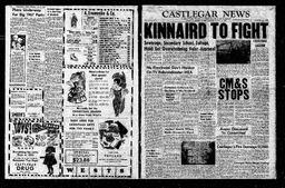 Castlegar News 1963-12-12, page 1
