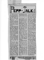 Pepp Talk