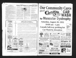   Castlegar Sun 1993-08-25   , page 10