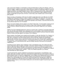 Review of "Pakistan: In the Shadow of Jihad and Afghanistan"
