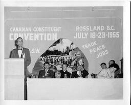Speaker at Convention