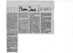 Pepp Talk