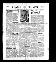   Castle News 1952-07-24   , page 1