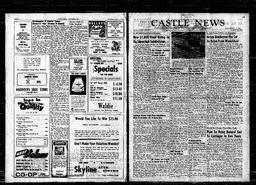   Castle News 1955-07-14   , page 1