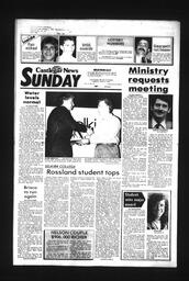 Castlegar News 1988-06-12, page 1