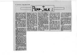 Pepp Talk