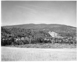 College Site - Looking Towards Castlegar