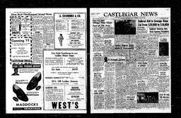 Castlegar News 1961-07-20, page 1