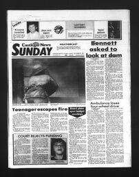 Castlegar News 1985-09-22, page 1