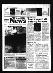 Castlegar News 1985-02-03, page 1