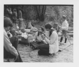 ARTS I Students Outside