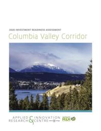 Investment Readiness Assessment: Columbia Valley Corridor
