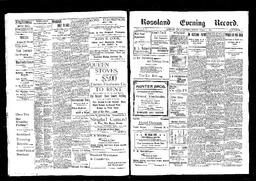   Rossland Evening Record 1898-03-07   , page 1
