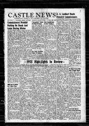   Castle News 1956-01-05   , page 1