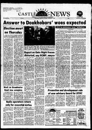 Castlegar News 1979-11-07, page 1