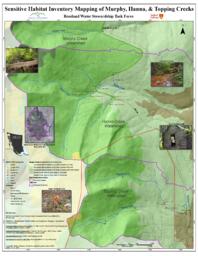 SHIM Mapping of Murphy, Hanna, & Topping Creeks, Rossland BC (Rossland Water Stewardship Task Force)