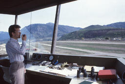 Air Traffic Control Room