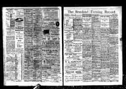   Rossland Evening Record 1897-07-23   , page 1