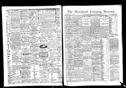   Rossland Evening Record 1897-03-31   , page 1
