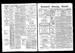   Rossland Evening Record 1898-03-15   , page 1