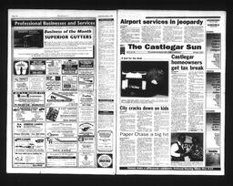   Castlegar Sun 1995-05-10   , page 1