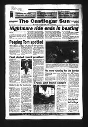  Castlegar Sun 1994-07-06   , page 1