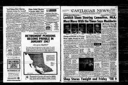Castlegar News 1966-12-22, page 1