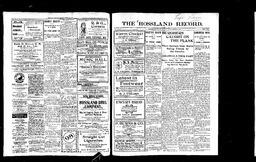   Rossland Evening Record 1900-03-31   , page 1