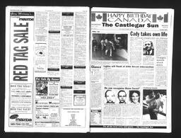   Castlegar Sun 1993-06-30   , page 1