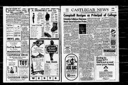 Castlegar News 1966-11-24, page 1
