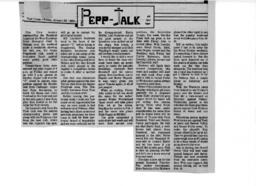 Pepp Talk