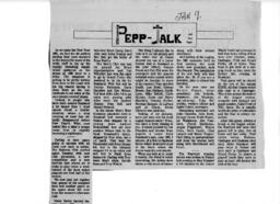 Pepp Talk