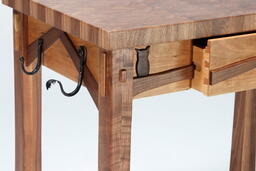 Table with Owl Detail
