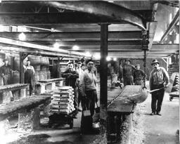 Zinc Melting Room