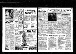 Castlegar News 1958-07-17, page 1