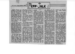 Pepp Talk