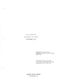 The Red Mountain Cross-Country Ski Trail Development Plan