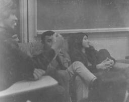 ARTS I Students Relaxing in Selkirk College (1)