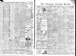   Rossland Evening Record 1897-04-26   , page 1