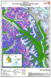 Friends of the Lardeau River GIS & Mapping Support Project - A Map of the Biogeoclimatic Ecosystem Zones