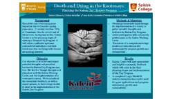 Death and Dying in the Kootenays: Planning the Kalein Day Hospice Program