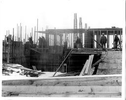 College Under Construction