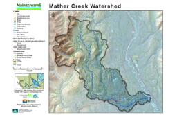 Mather Creek (Mainstreems) - Basemap Tabloid